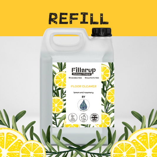 Floor Cleaner - Lemon + Rosemary - Refill