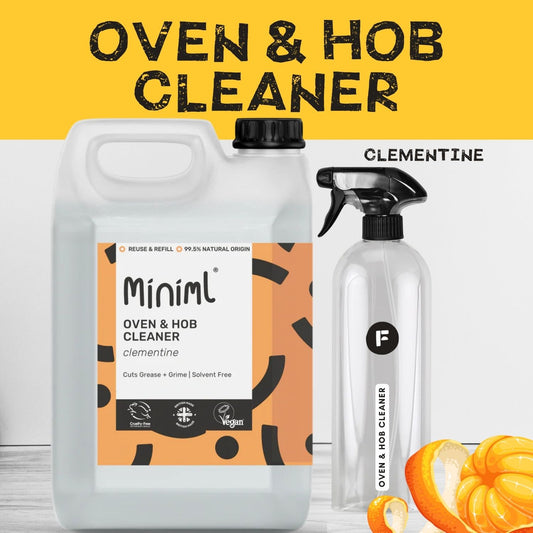 Oven & Hob Cleaner - Clementine