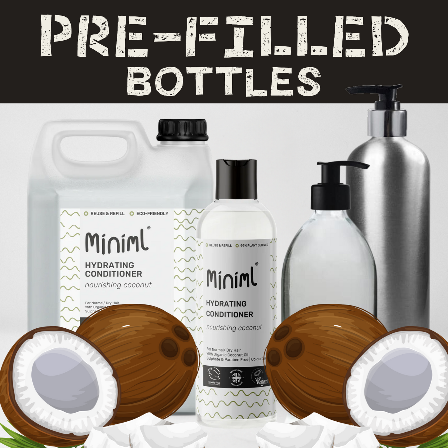 Hair Conditioner - Nourishing Coconut