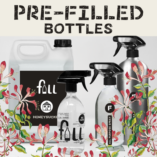 All Purpose Cleaner - Honeysuckle - Prefilled Bottles