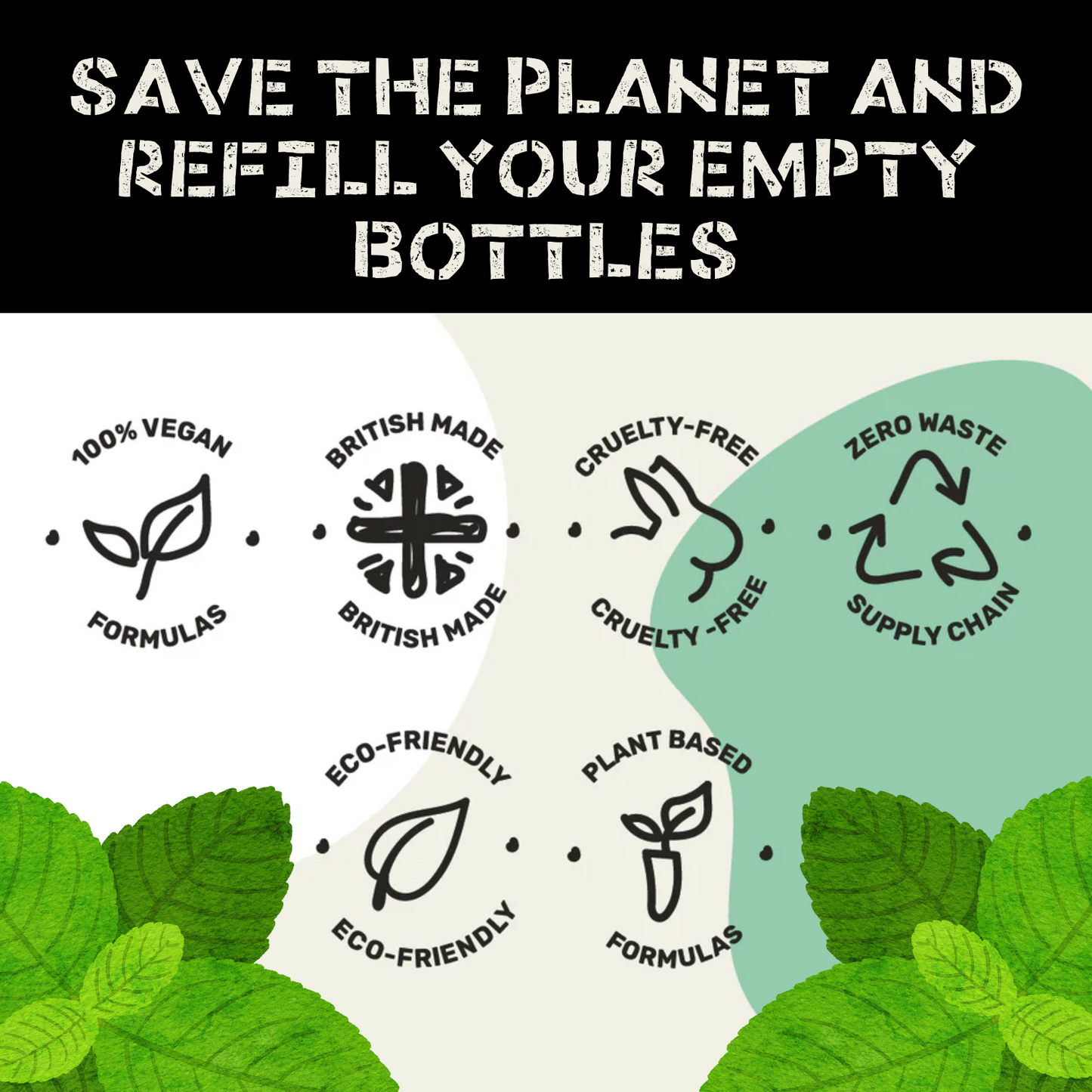 Floor Cleaner - Nutty Almond - Refill