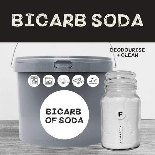 Bicarbonate of Soda (Baking Soda)