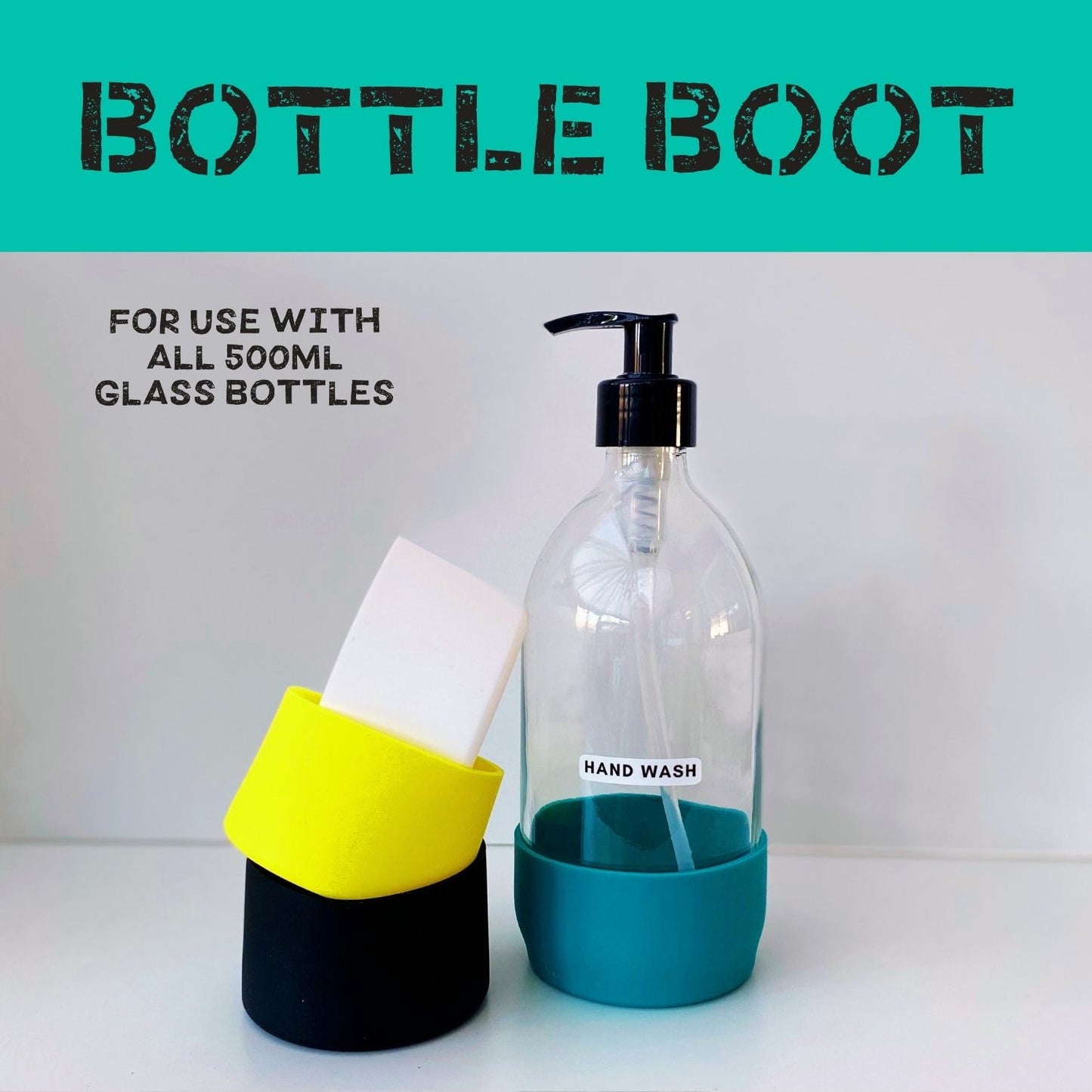 Protective Silicone Bottle Boot