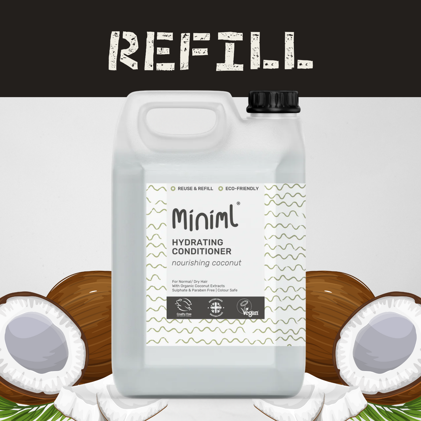 Hair Conditioner - Nourishing Coconut - REFILL