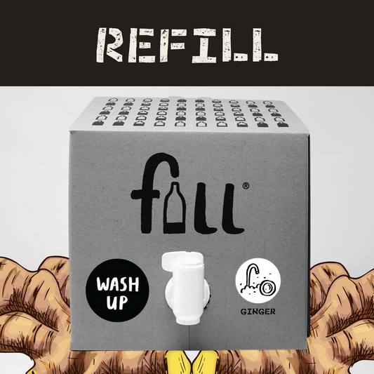 Washing Up Liquid - Ginger - Refill