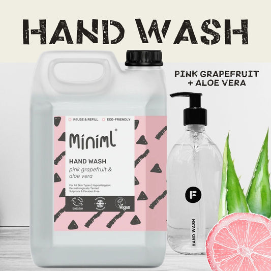 Hand Soap - Pink Grapefruit & Aloe Vera