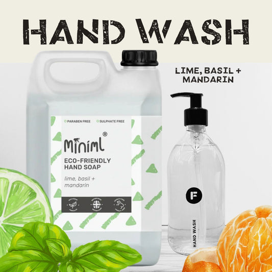 Hand Wash - Lime, Basil & Mandarin