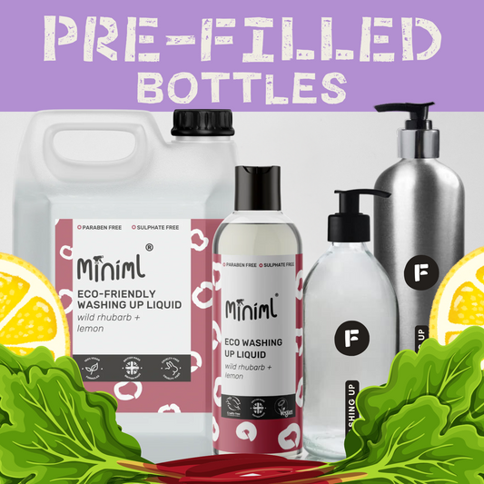 Washing Up Liquid - Rhubarb & Lemon