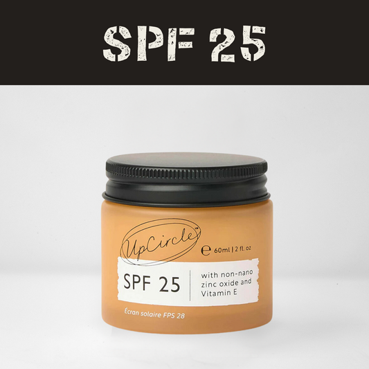 UpCircle SPF 25 Mineral Sunscreen (60ml)