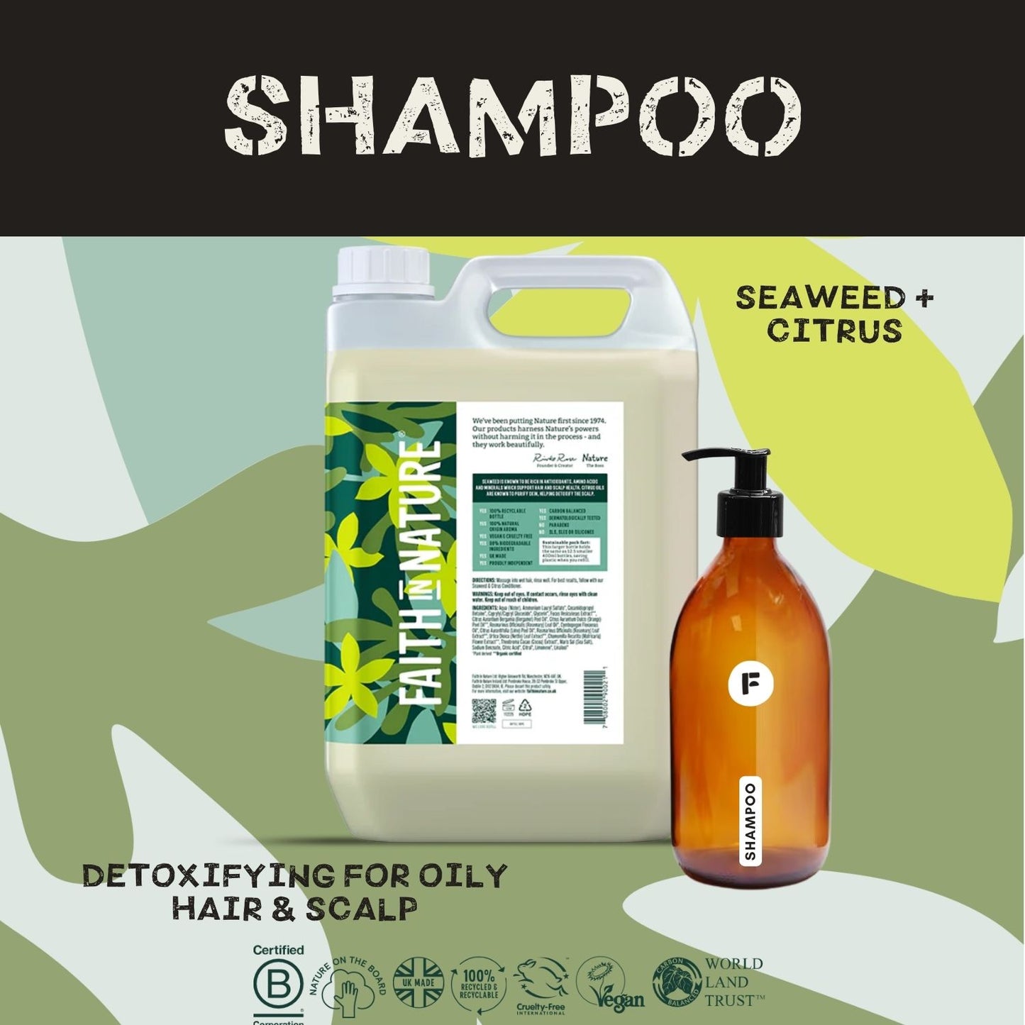Faith in Nature - Hair Shampoo