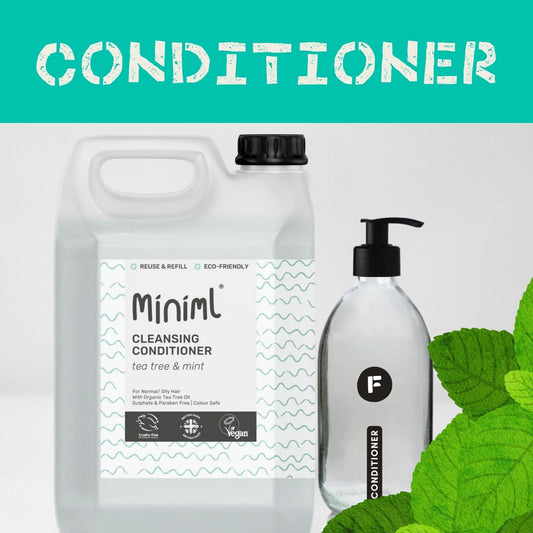 Hair Conditioner - Tea Tree + Mint - Cleansing