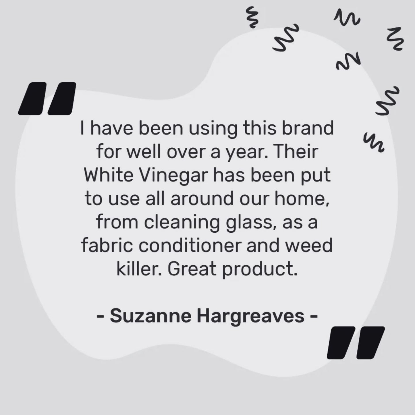 White Vinegar - Unscented