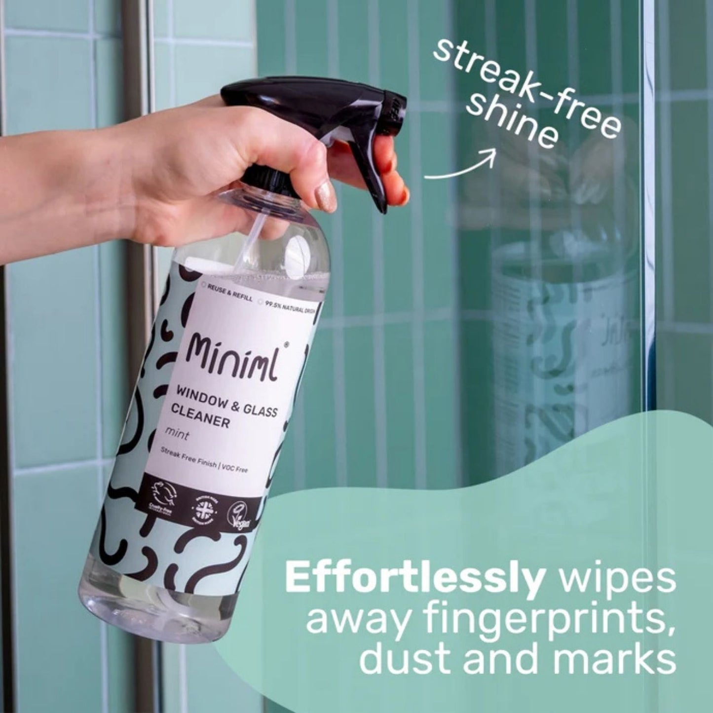 Window + Glass Cleaner - Mint