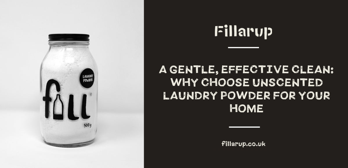 A Gentle, Effective Clean: Why Choose Unscented Laundry Powder for Your Home