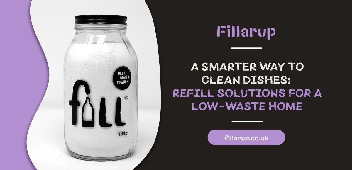 Eco-friendly dish soap refill solution