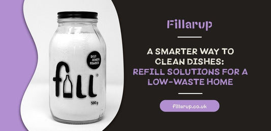 Eco-friendly dish soap refill solution