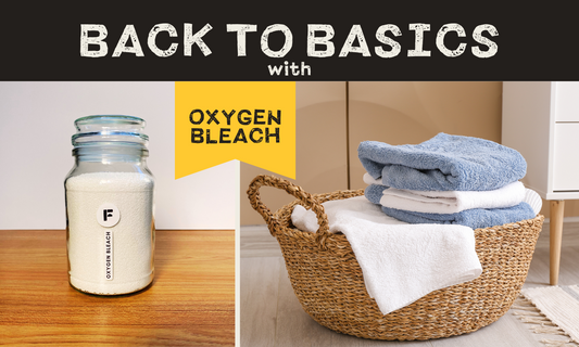 The Unsung Hero: Unlocking the Power of Oxygen Bleach for an Eco-Friendly Clean!