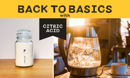 Unleash the Power of Citric Acid: Your Eco-Friendly Cleaning Champion!