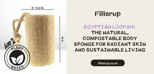 Egyptian Loofah: The Natural, Compostable Body Sponge for Radiant Skin and Sustainable Living