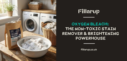 Oxygen Bleach: The Non-Toxic Stain  Remover & Brightening Powerhouse