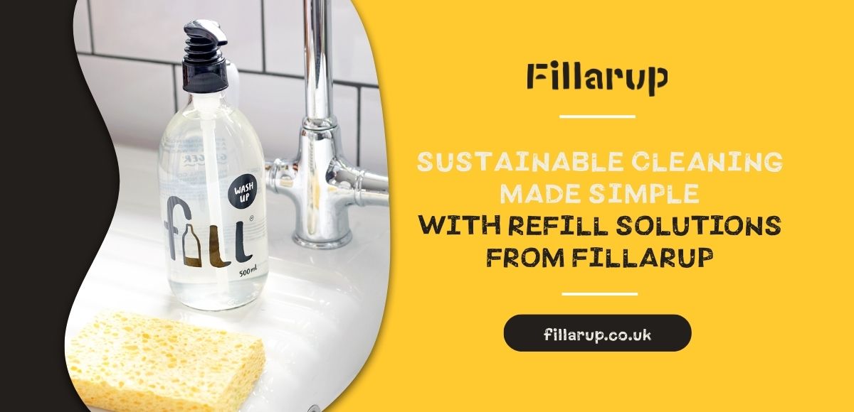 Fillarup eco-friendly cleaning refill products
