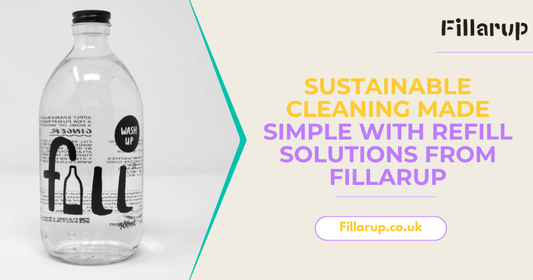Sustainable Cleaning Made Simple with Refill Solutions from Fillarup