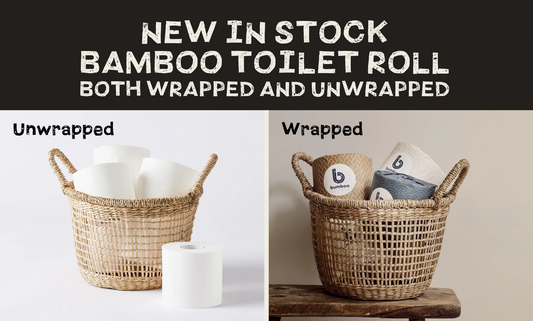 NEW IN - Bumboo Toilet Paper