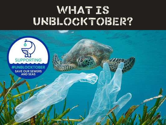 Make a difference today by making October…Unblocktober!