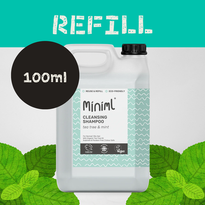 Tea Tree & Mint - Hair Shampoo - Refill