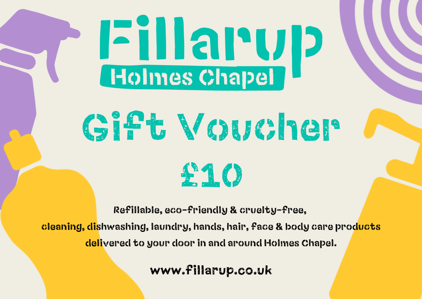 Gift Voucher £10