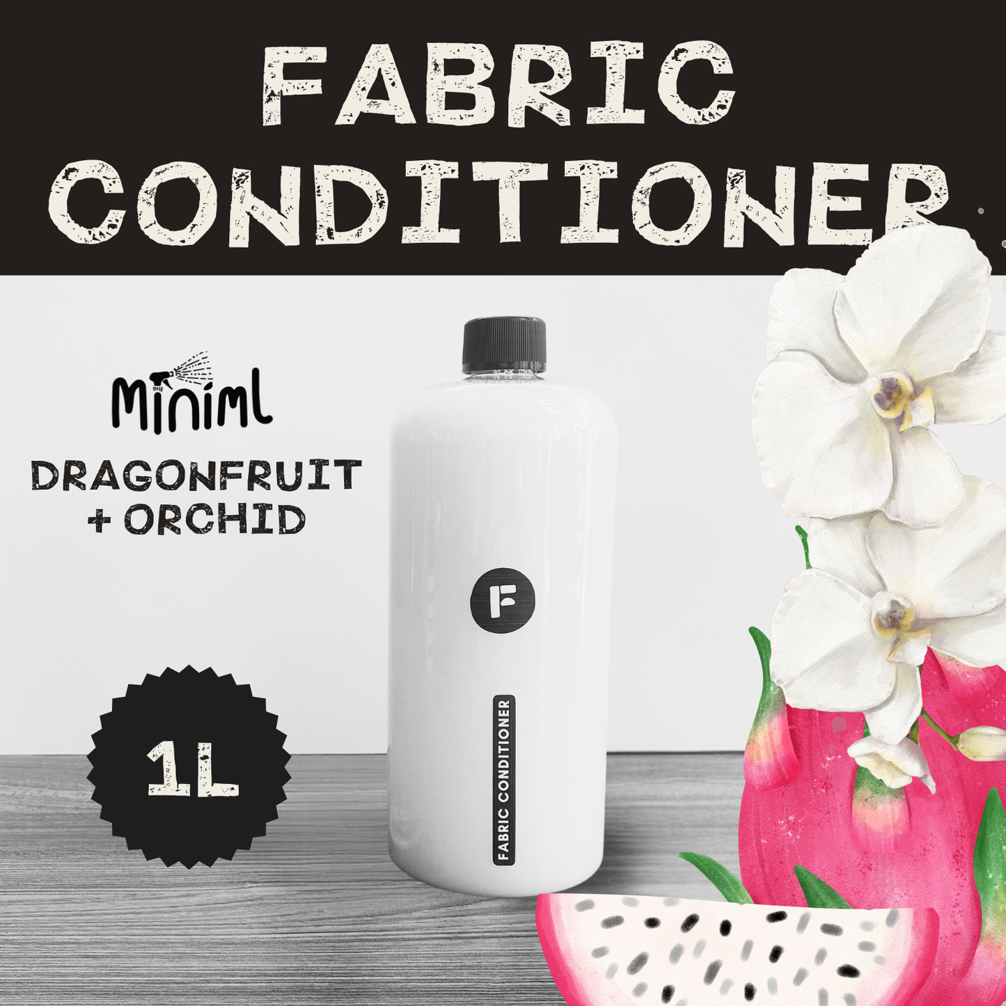 Fabric Conditioner - 1l Bottles