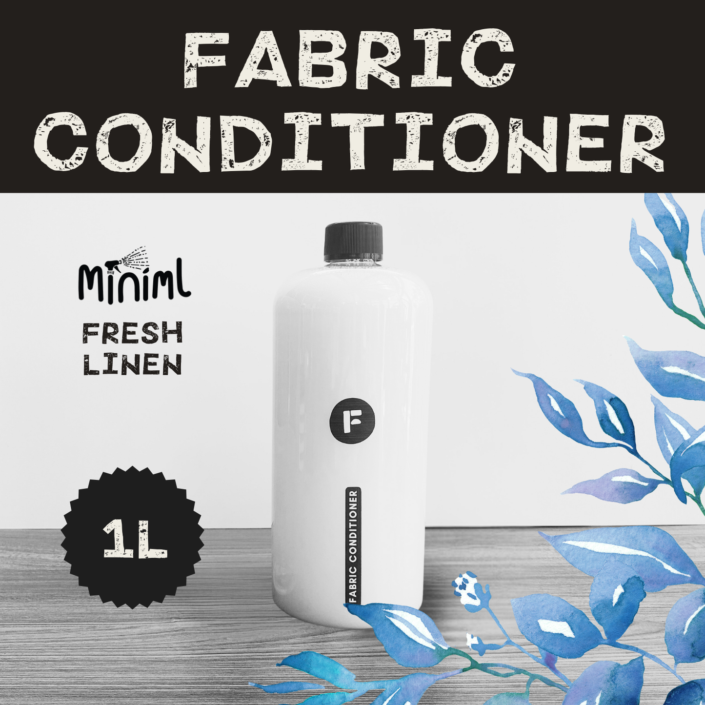 Fabric Conditioner - 1l Bottles