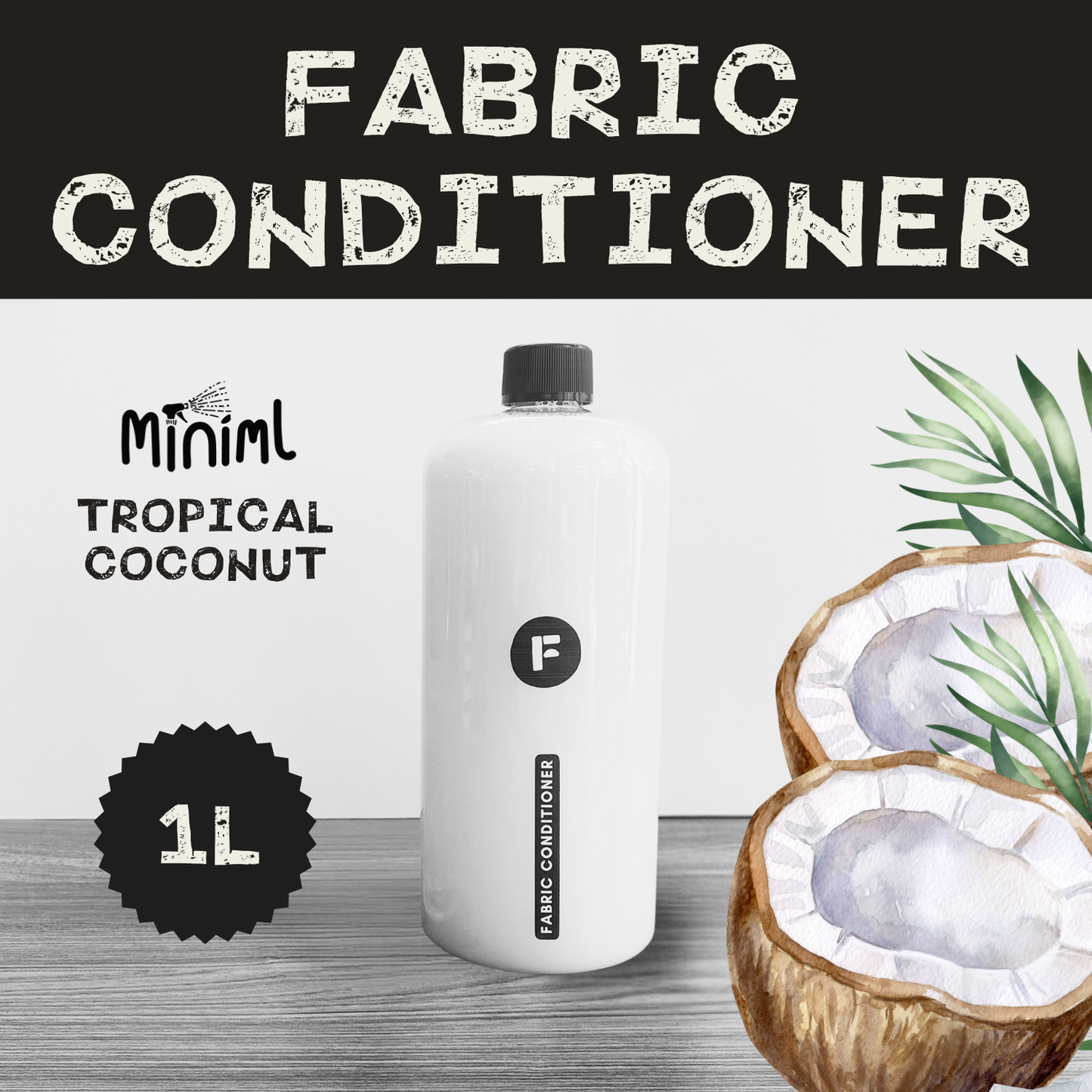 Fabric Conditioner - 1l Bottles