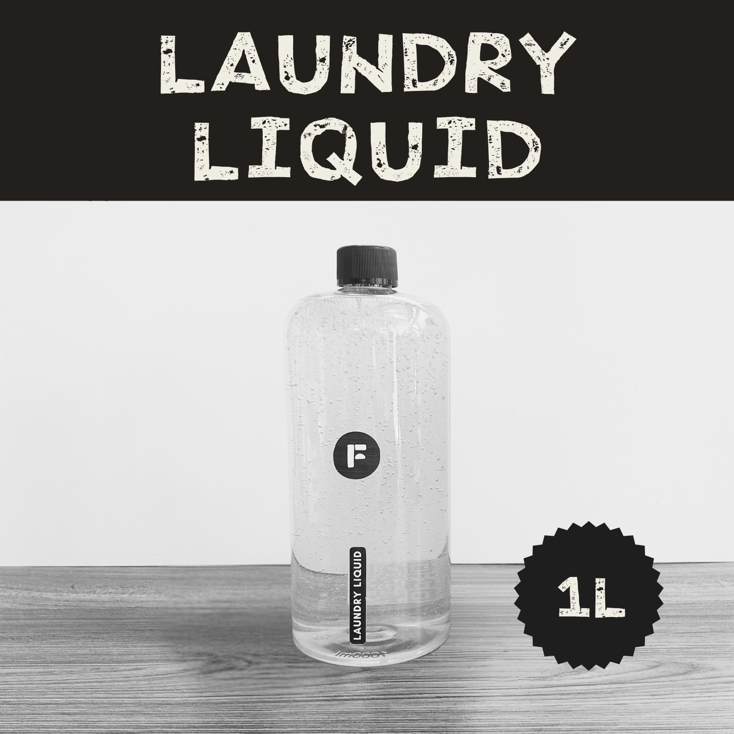 Laundry Liquid - 1l Bottles