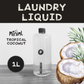 Laundry Liquid - 1l Bottles