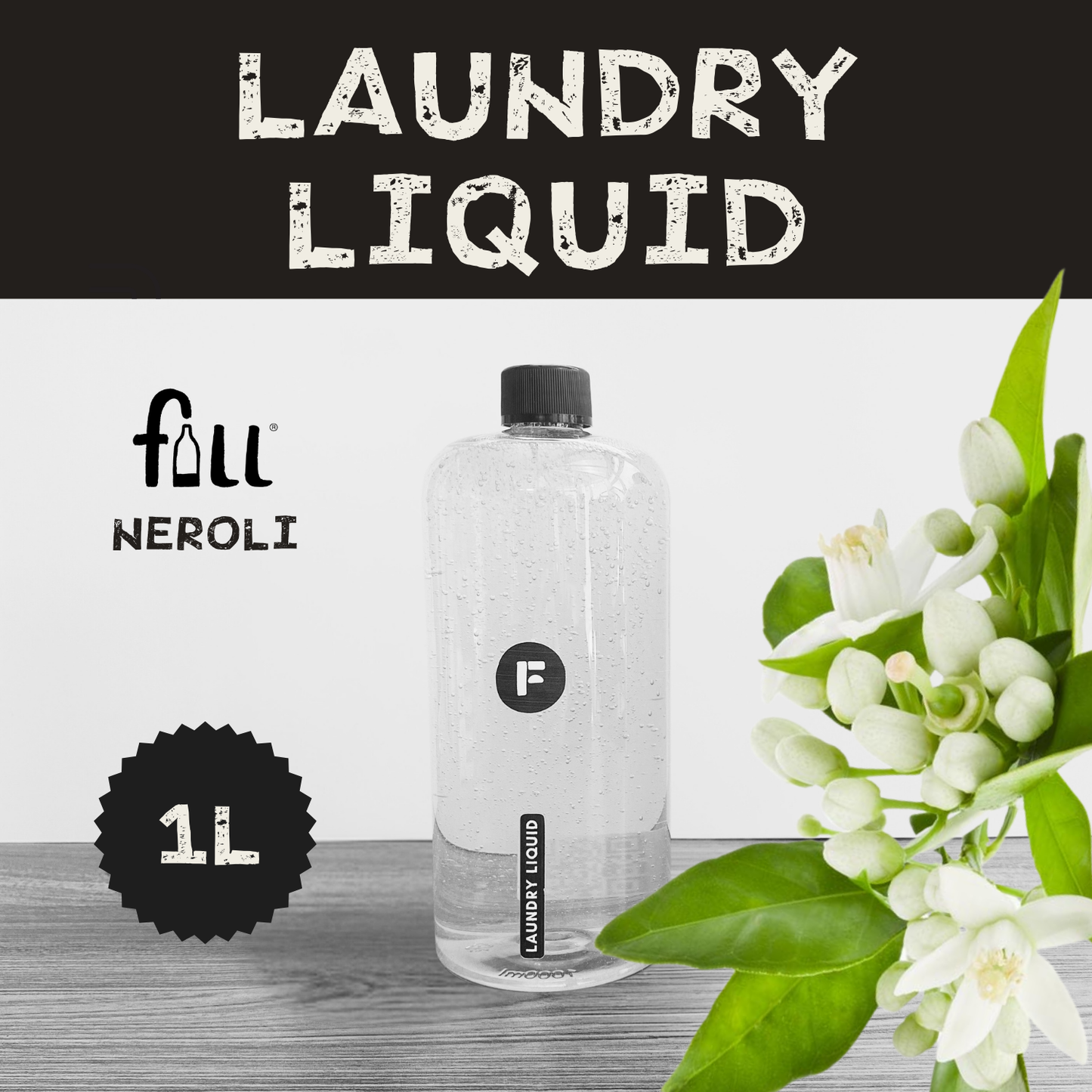 Laundry Liquid - 1l Bottles