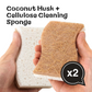 Compostable Cleaning Sponge - 2 Pack