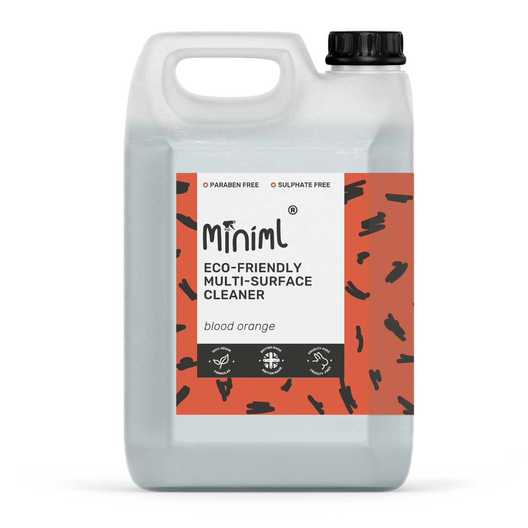 Multi-Surface Cleaner - Blood Orange - 5L Jerry Can