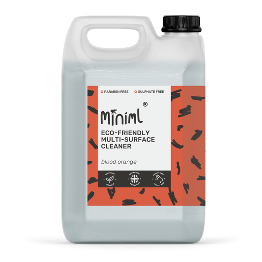 Multi-Surface Cleaner - Blood Orange - 5L Jerry Can