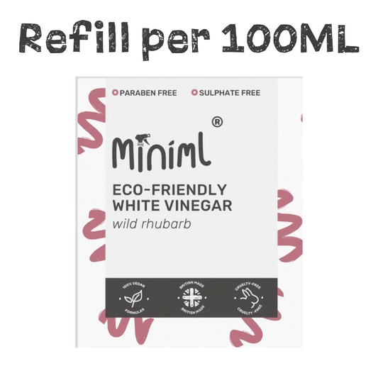 Eco White Vinegar - Wild Rhubarb - Refill per 100ML