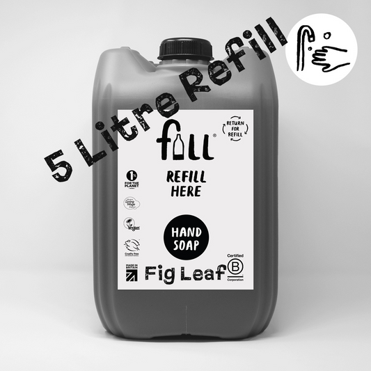 Hand Soap - Fig Leaf - 5 Litre Refill