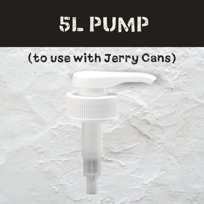 Pump - 5L Jerry Can
