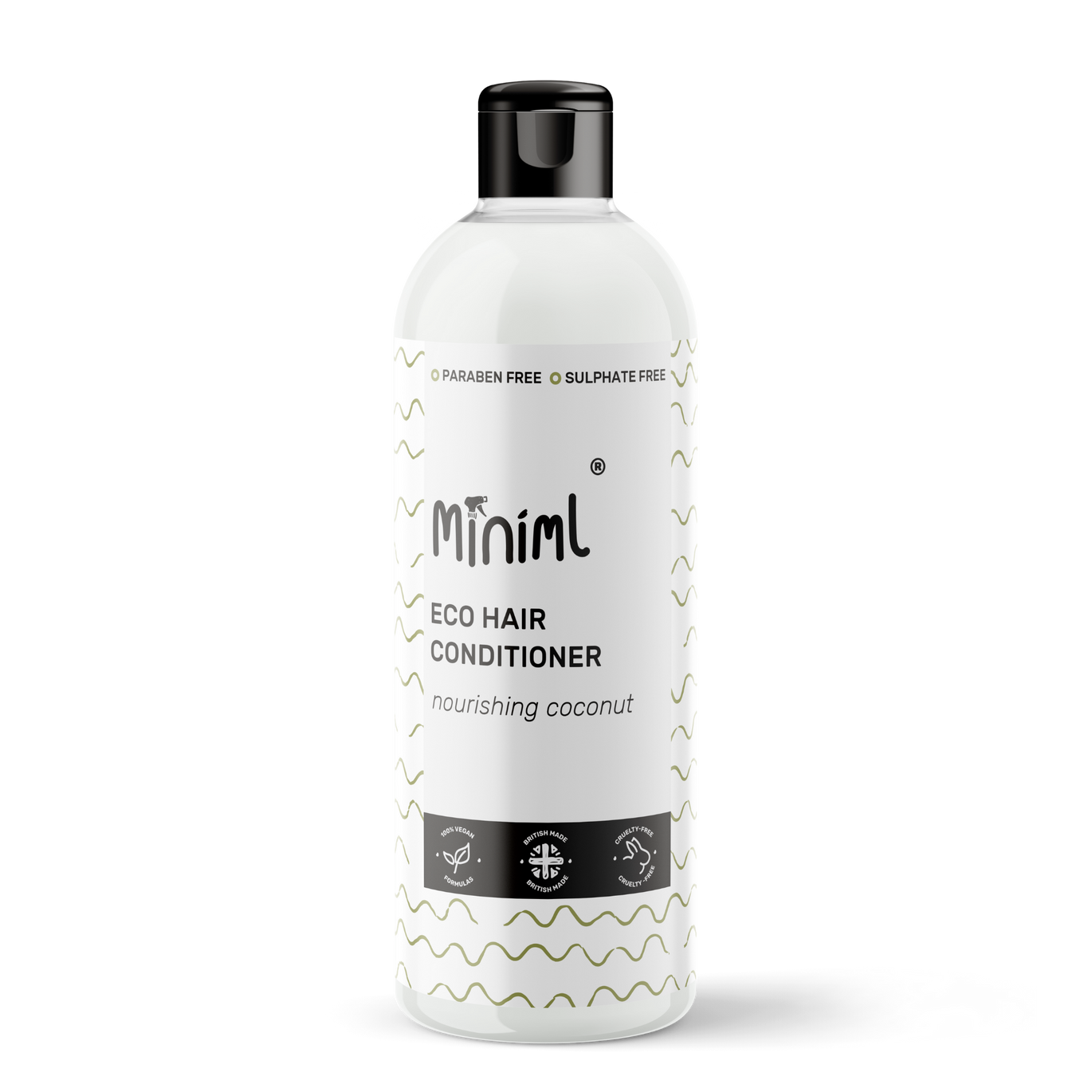 Hair Conditioner - Nourishing Coconut - 500ML Plastic