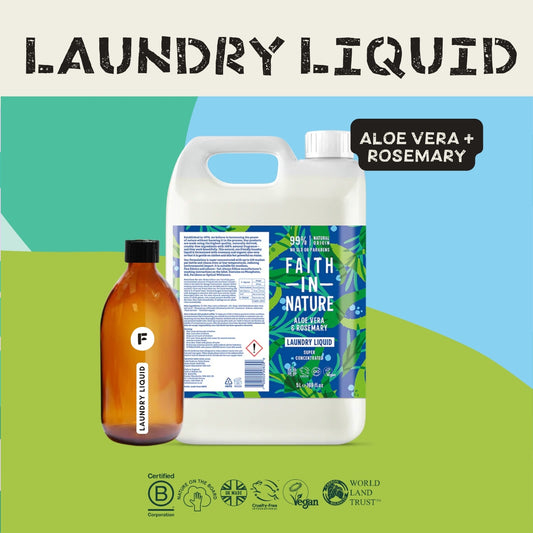 Aloe Vera & Rosemary Laundry Liquid