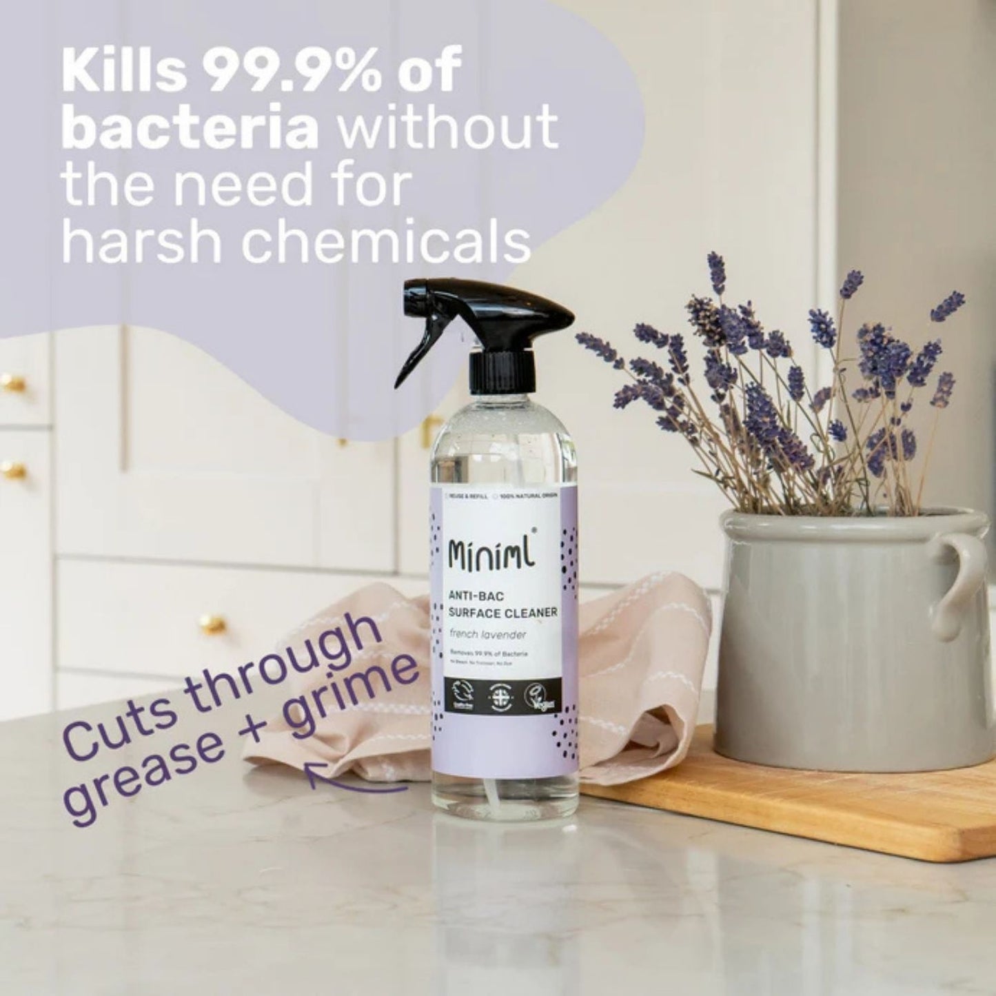 Anti-Bac Surface Cleaner - French Lavender