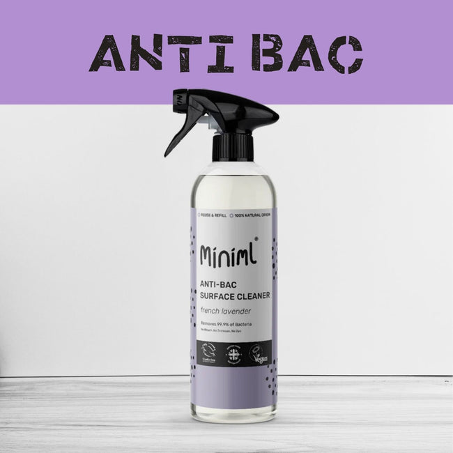 Anti-Bac Surface Cleaner - French Lavender