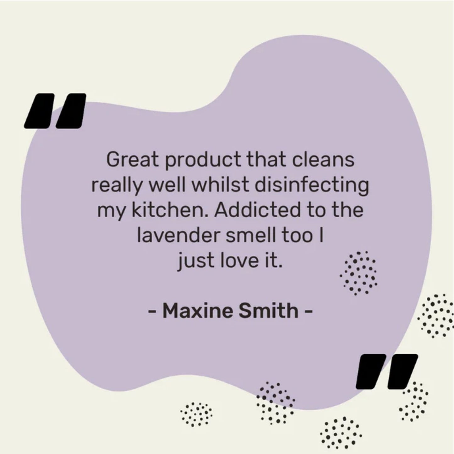 Anti-Bac Surface Cleaner - French Lavender