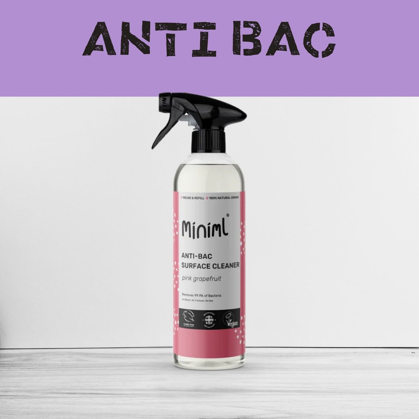 Anti-Bac Surface Cleaner - Pink Grapefruit