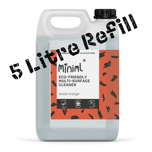 Multi-Surface Cleaner - Blood Orange - 5L Jerry Can Refill