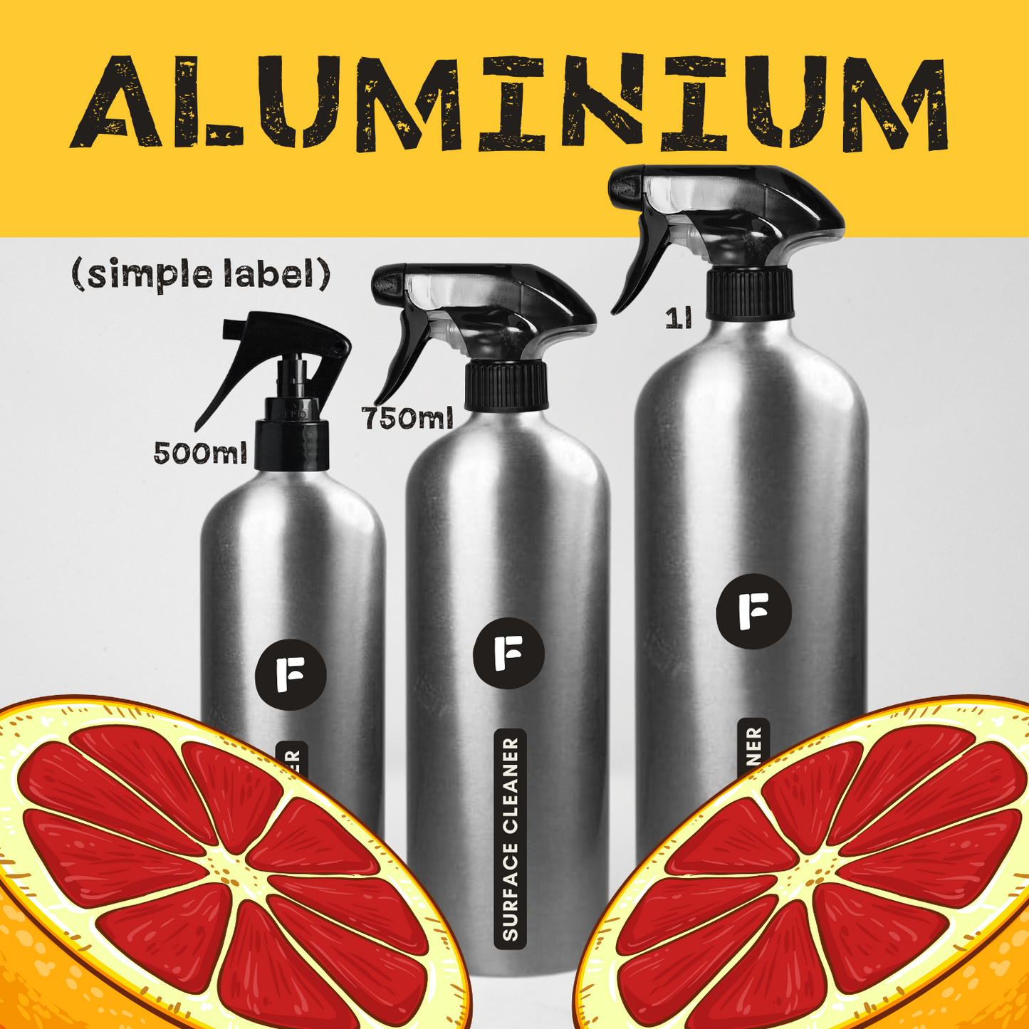 Multi-Surface Cleaner - Blood Orange